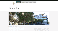 Desktop Screenshot of pinnea.com