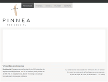 Tablet Screenshot of pinnea.com